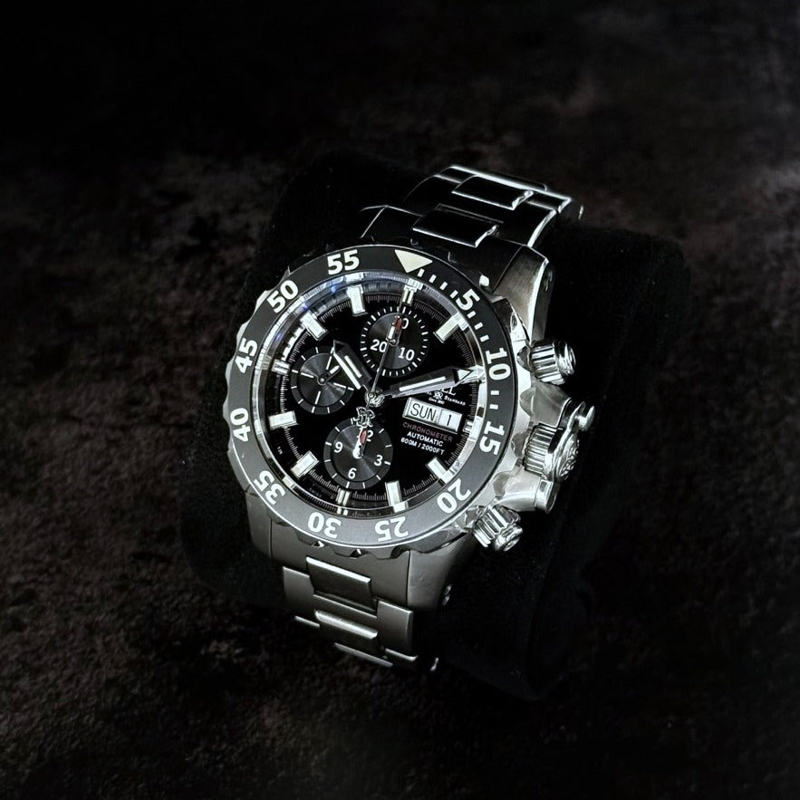 Ball Engineer Hydrocarbon DC3026A-SCJ-BK 男裝錶