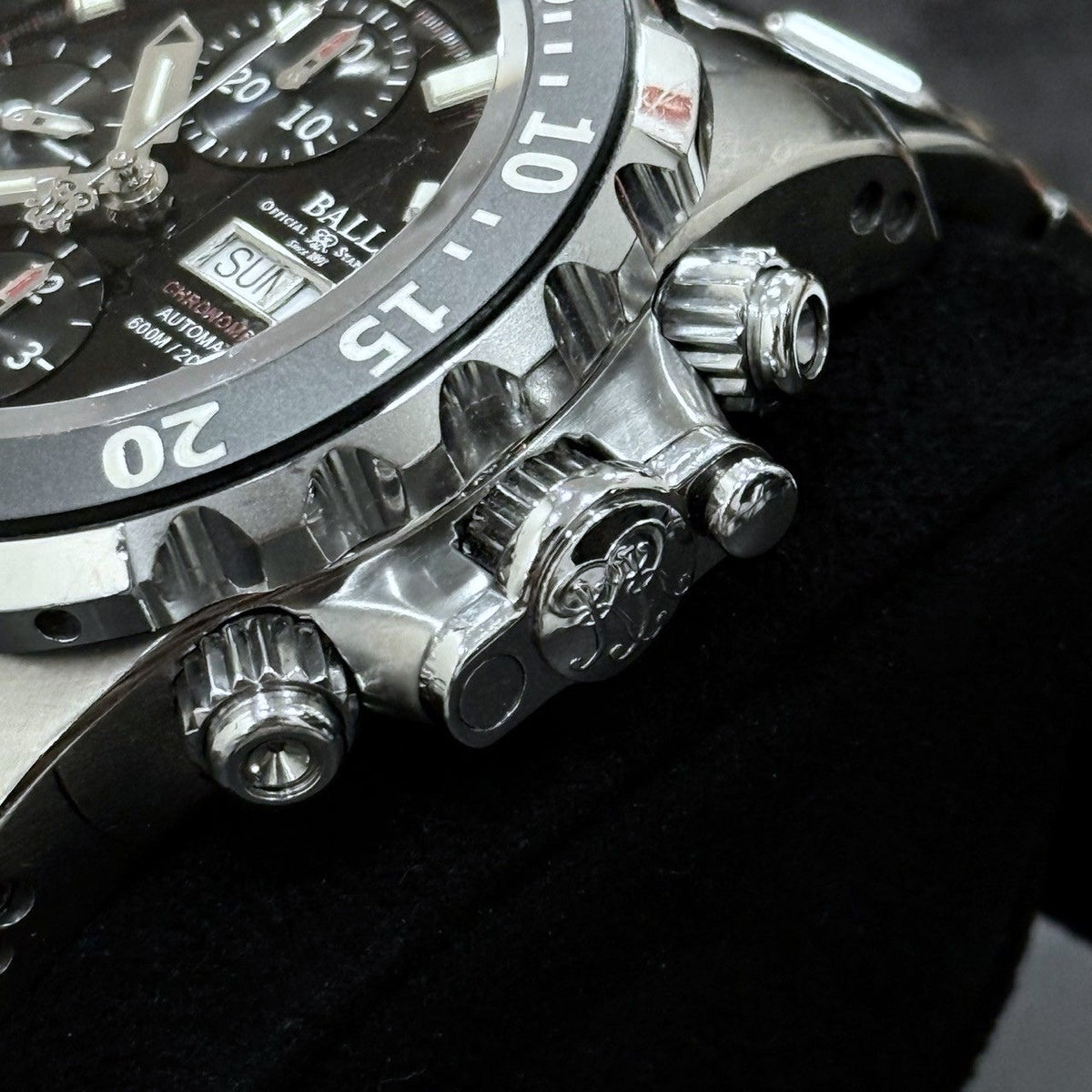 Ball Engineer Hydrocarbon DC3026A-SCJ-BK 男裝錶