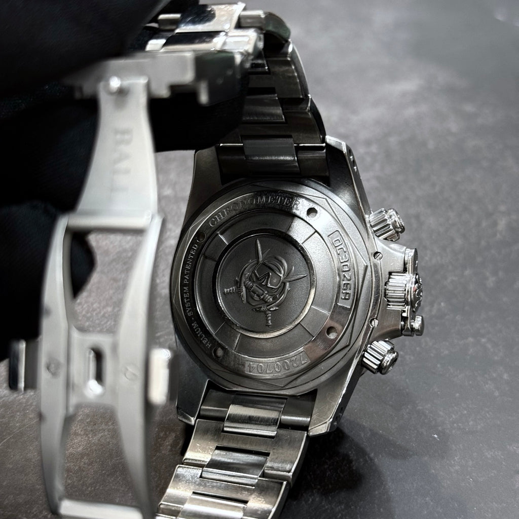 Ball Engineer Hydrocarbon DC3026A-SCJ-BK 男裝錶