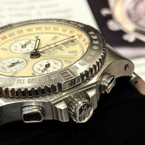 Breitling 百年靈 Hercules A39362 奶油面男裝錶