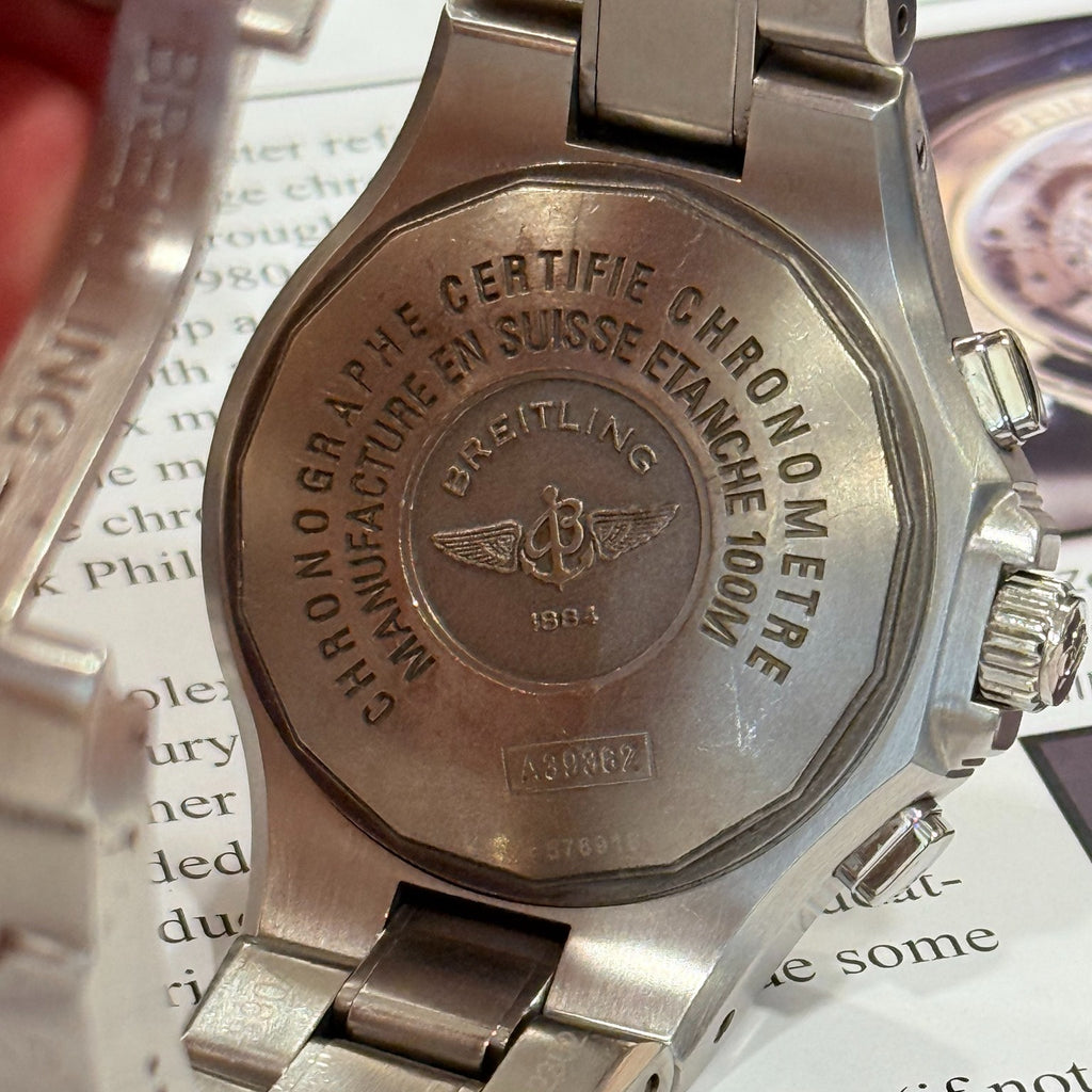 Breitling 百年靈 Hercules A39362 奶油面男裝錶