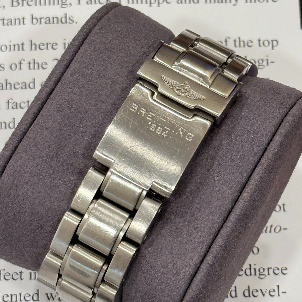 Breitling 百年靈 Hercules A39362 奶油面男裝錶