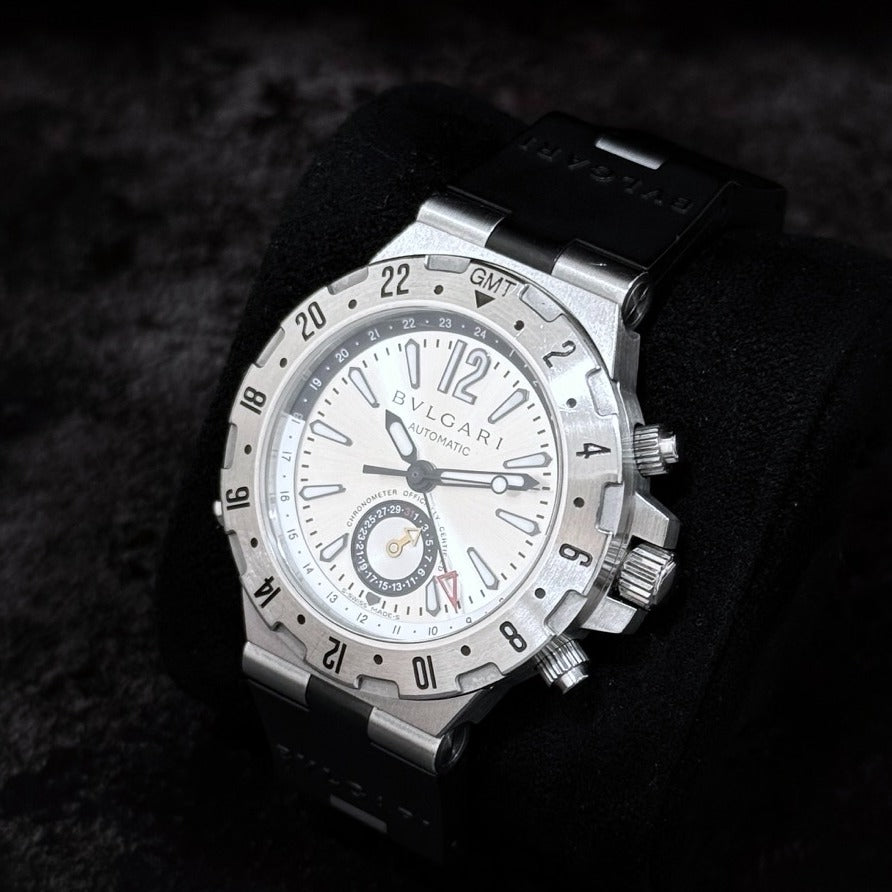 BVLGARI Diagono Professional GMT40 S 男裝錶