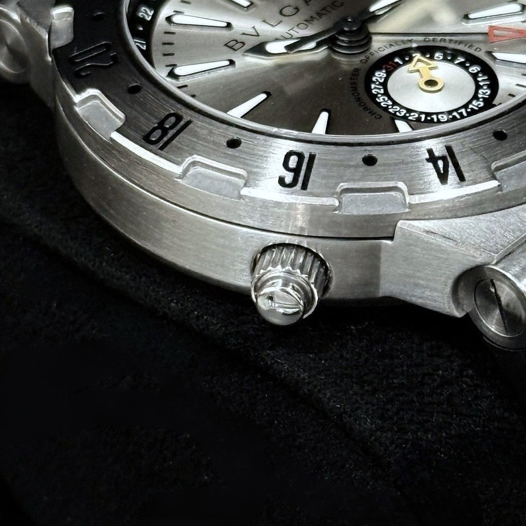 BVLGARI Diagono Professional GMT40 S 男裝錶