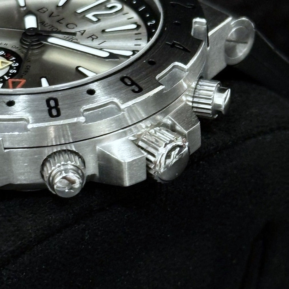 BVLGARI Diagono Professional GMT40 S 男裝錶