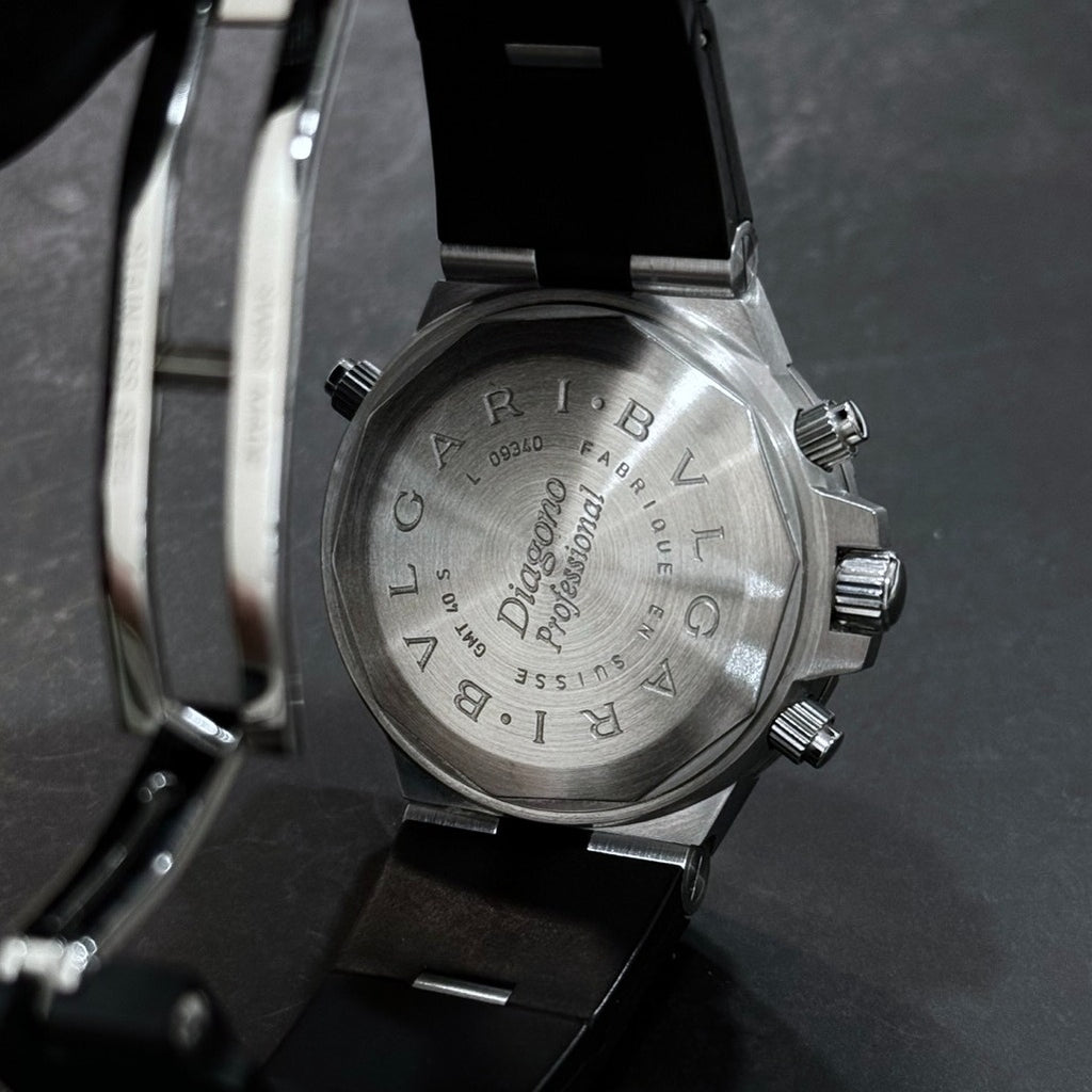 BVLGARI Diagono Professional GMT40 S 男裝錶