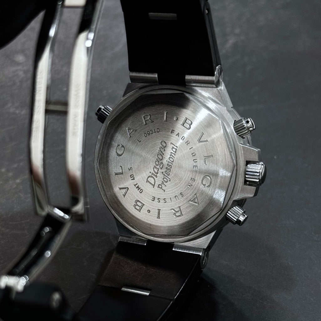 BVLGARI Diagono Professional GMT40 S 男裝錶