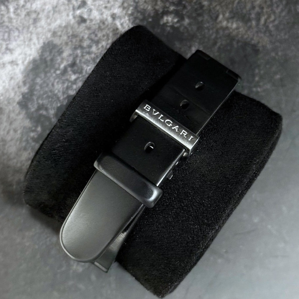 BVLGARI Diagono Scuba GMT SD38SGMT 男裝錶
