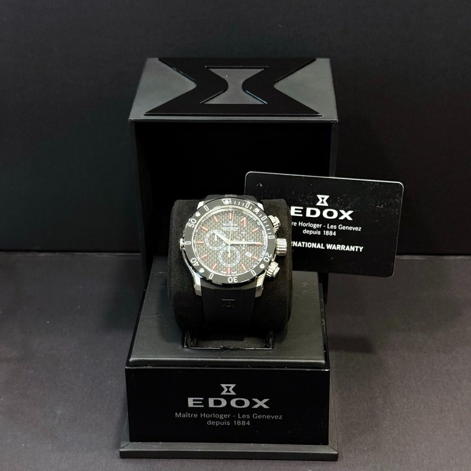 EDOX Chrono Offshore 1 10221-3-NIRO2 男裝錶