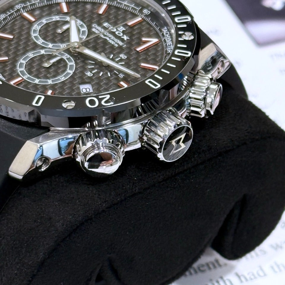 EDOX Chrono Offshore 1 10221-3-NIRO2 男裝錶
