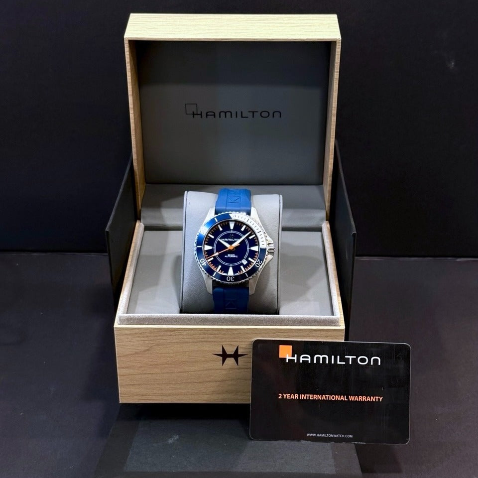 Hamilton Khaki Navy Scuba Auto Syroco H82385340 男裝錶