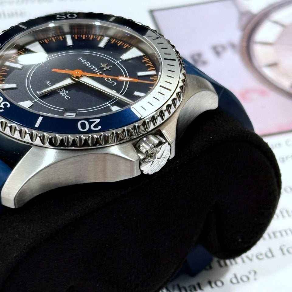 Hamilton Khaki Navy Scuba Auto Syroco H82385340 男裝錶