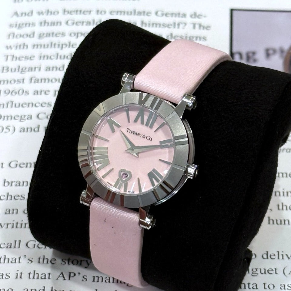 Tiffany & Co. Atlas Z1300.11.11A31A41A 女裝錶
