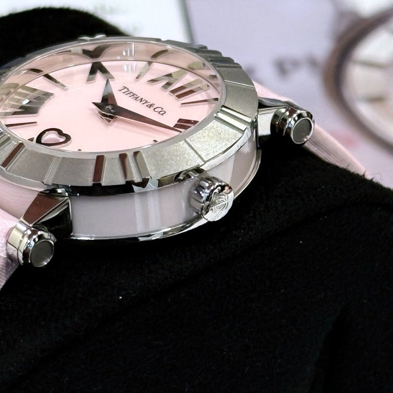 Tiffany & Co. Atlas Z1300.11.11A31A41A 女裝錶