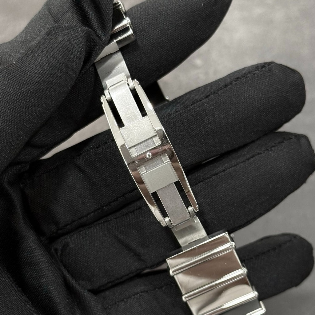 CHANEL Mademoiselle H0830 鑲鑽方形女裝錶