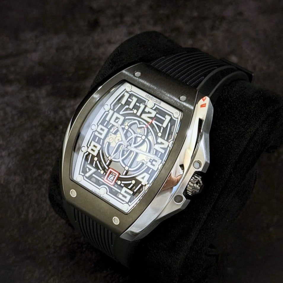 Roberto Cavalli by Franck Muller RV1G205P1041 男裝錶