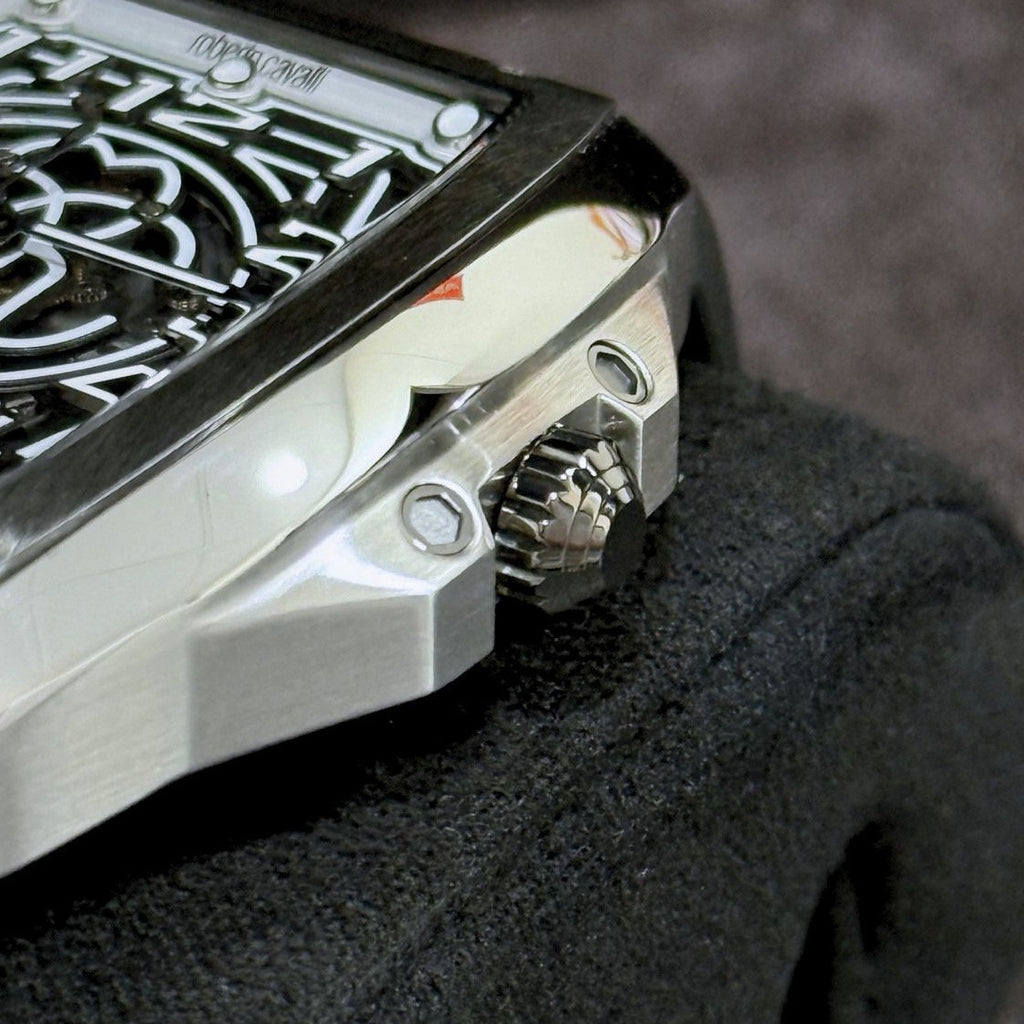 Roberto Cavalli by Franck Muller RV1G205P1041 男裝錶