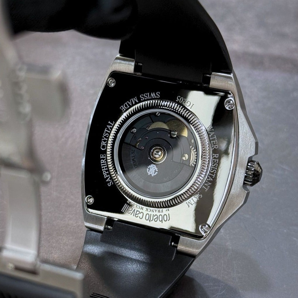 Roberto Cavalli by Franck Muller RV1G205P1041 男裝錶