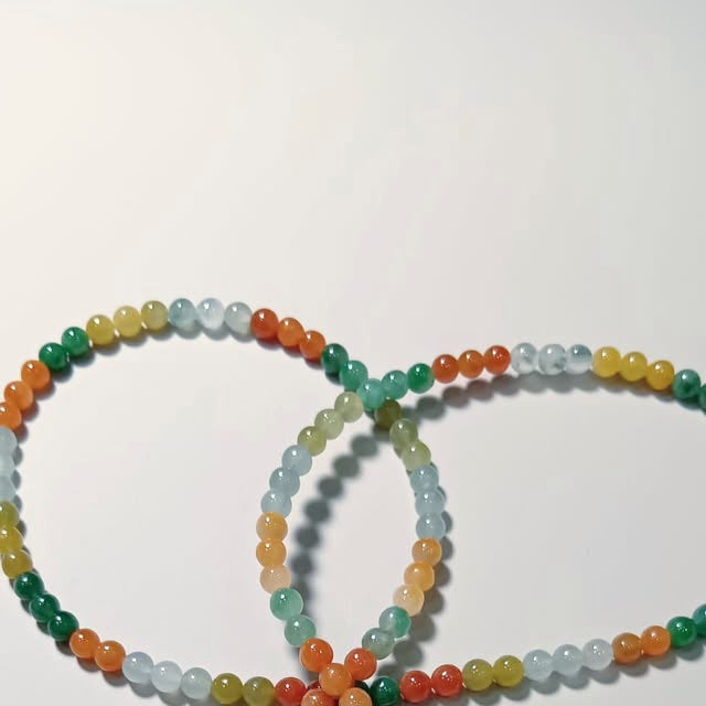 翡翠多寶項鍊 4.5mm