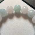 椿彩翡翠手串 13mm