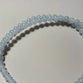 白冰翡翠項鍊 5.9mm